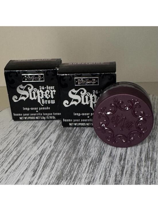 Kat Von D Other - Bundle of 2 Kat Von D KVD Beauty Super Brow Pomade AUBERGINE - ORIGINAL Formula
